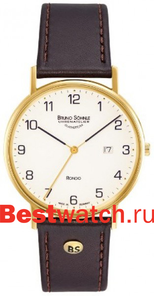 Часы Bruno Sohnle Rondo 17-33105-921